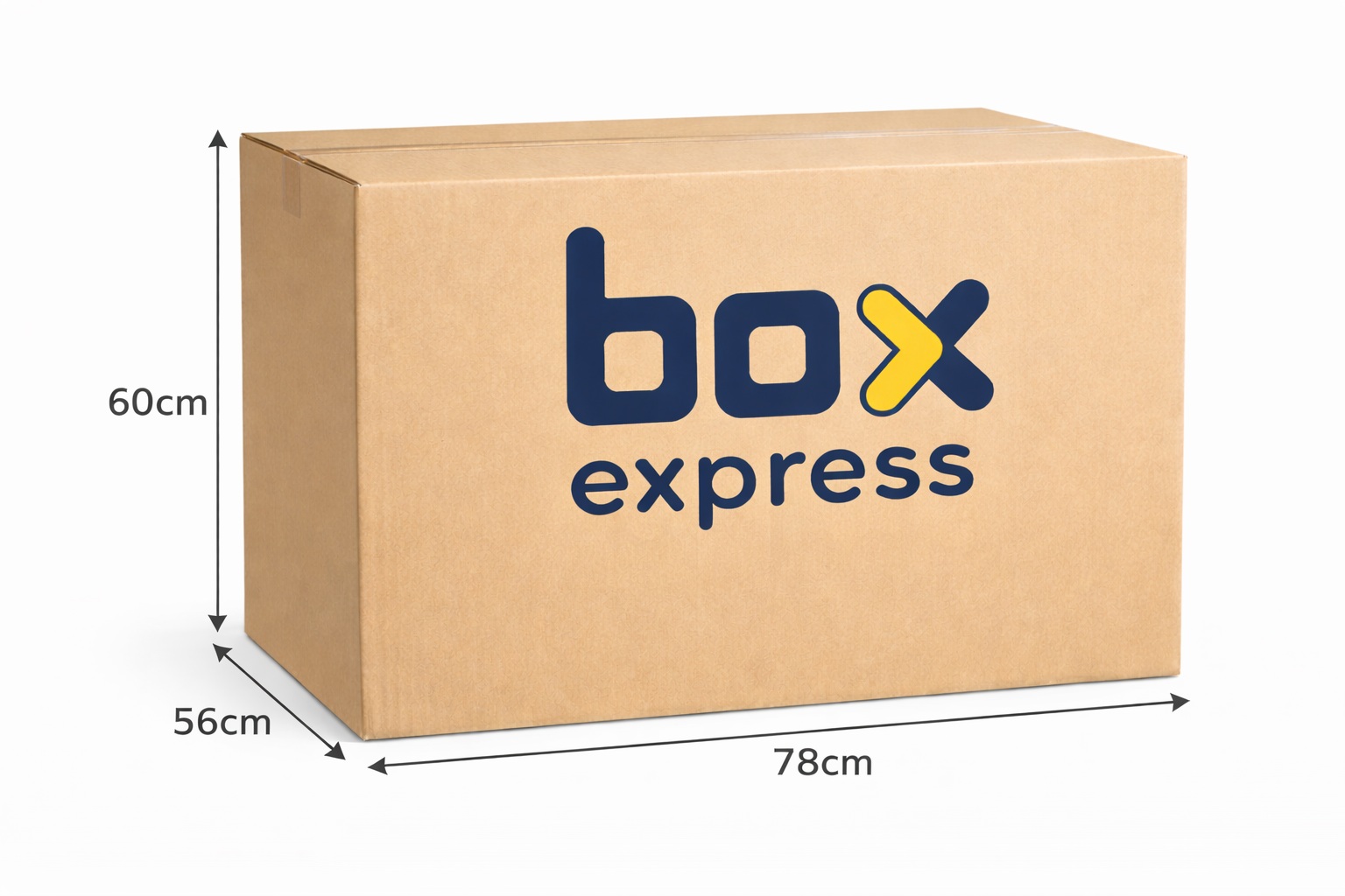 Caixa tamanho XXL